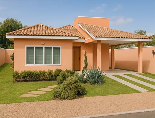 Pintura de Casas